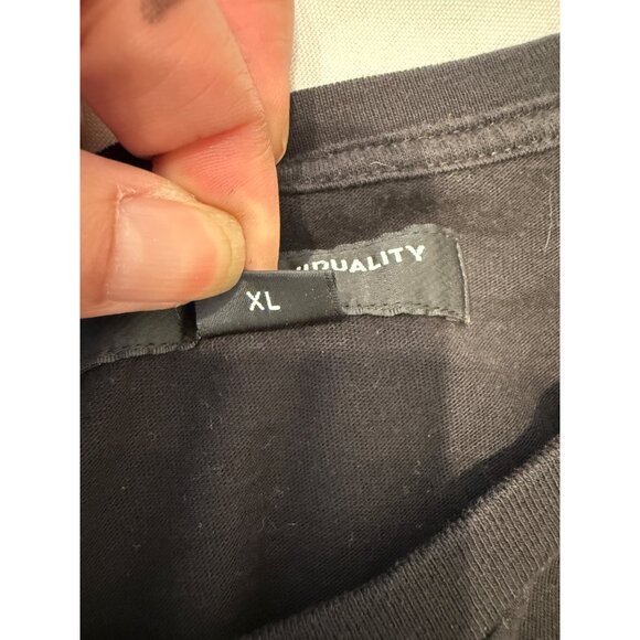 Cult of Individuality Black Graphic T-Shirt 3D Teddy Bear Shimuchan Logo Men’s S - Picture 8 of 10